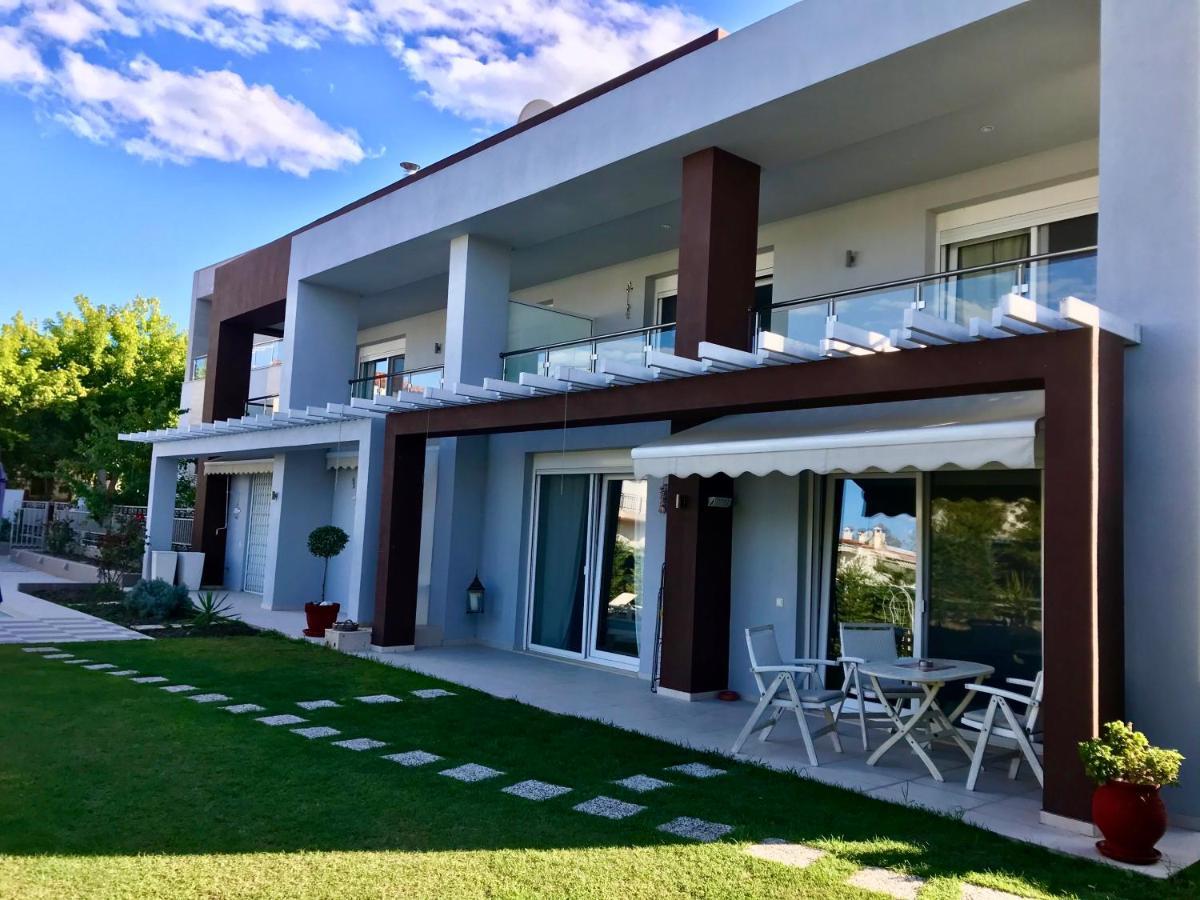 Ellinfos Aparthotel CChanioti Exteriér fotografie
