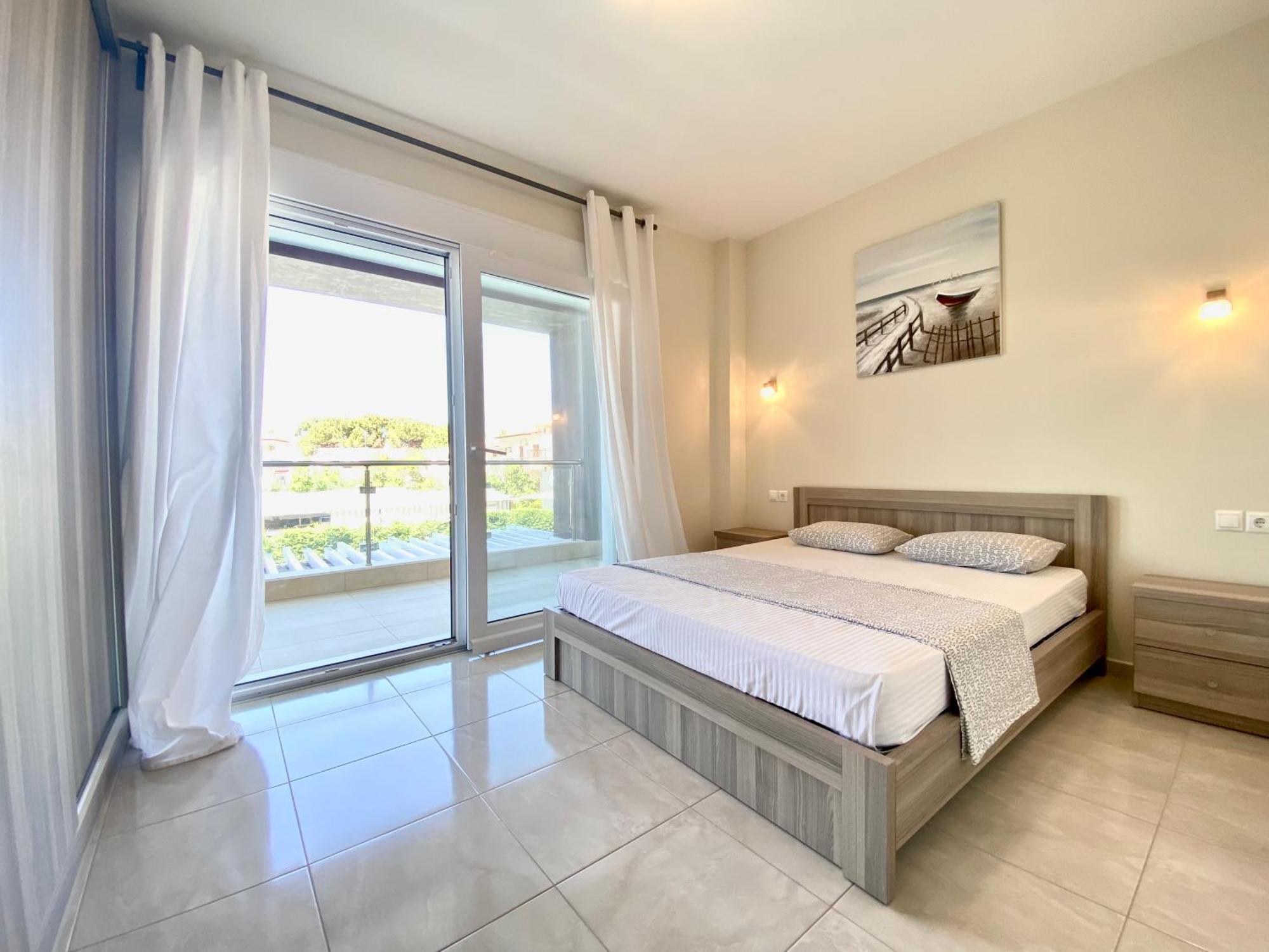 Ellinfos Aparthotel CChanioti Exteriér fotografie