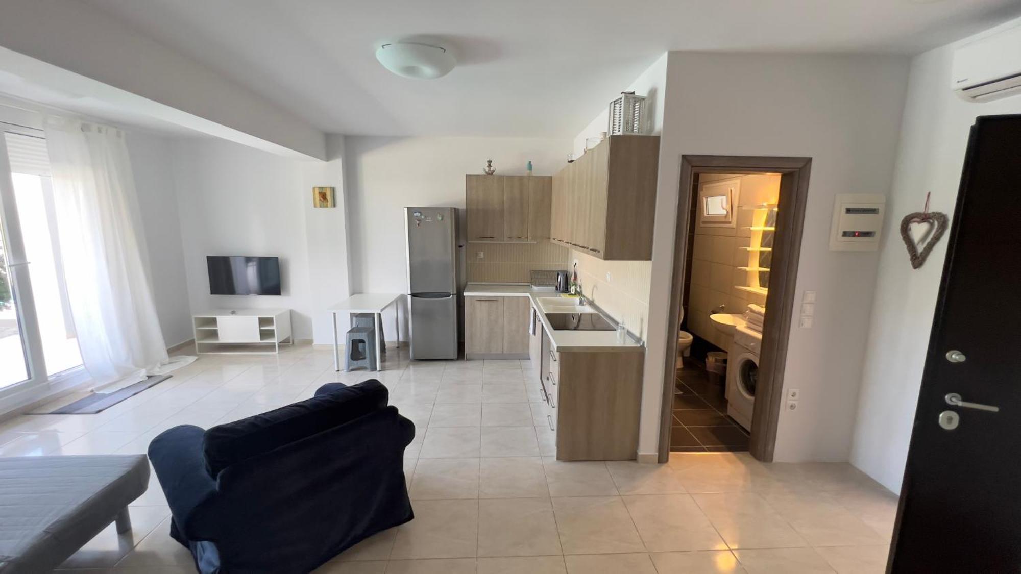Ellinfos Aparthotel CChanioti Exteriér fotografie