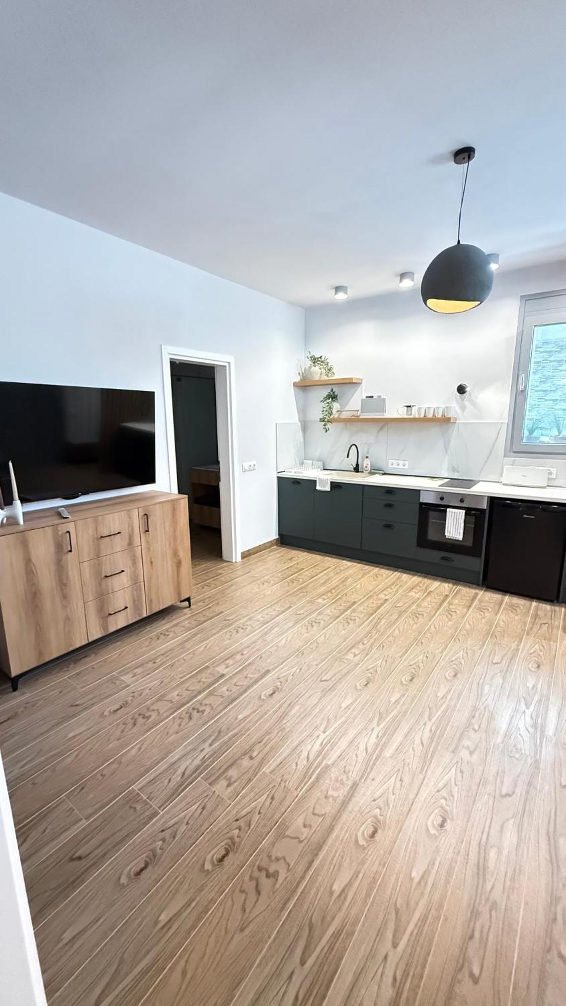 Ellinfos Aparthotel CChanioti Exteriér fotografie