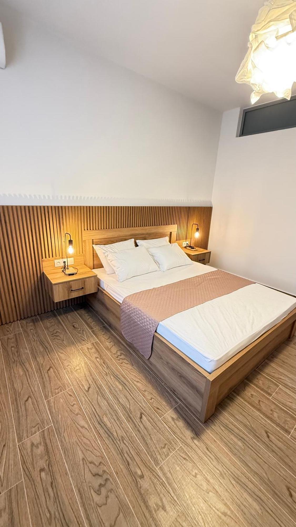 Ellinfos Aparthotel CChanioti Exteriér fotografie
