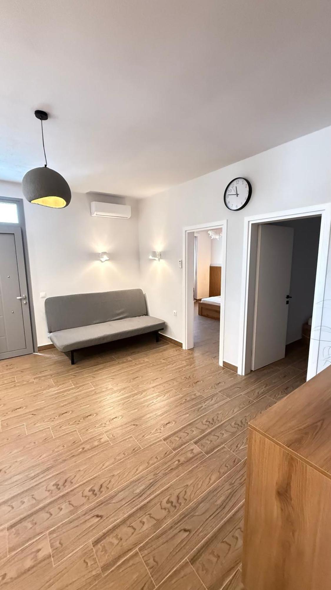 Ellinfos Aparthotel CChanioti Exteriér fotografie