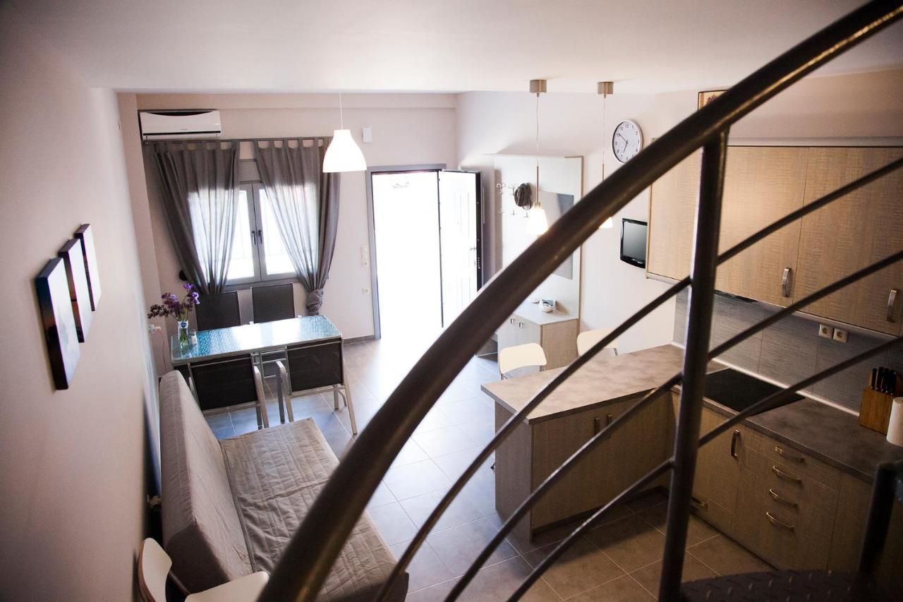 Ellinfos Aparthotel CChanioti Exteriér fotografie