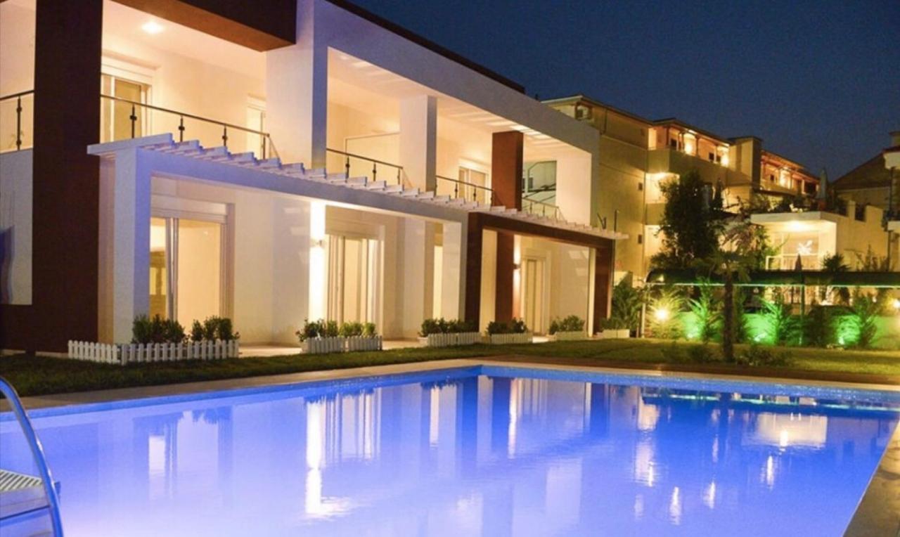 Ellinfos Aparthotel CChanioti Exteriér fotografie