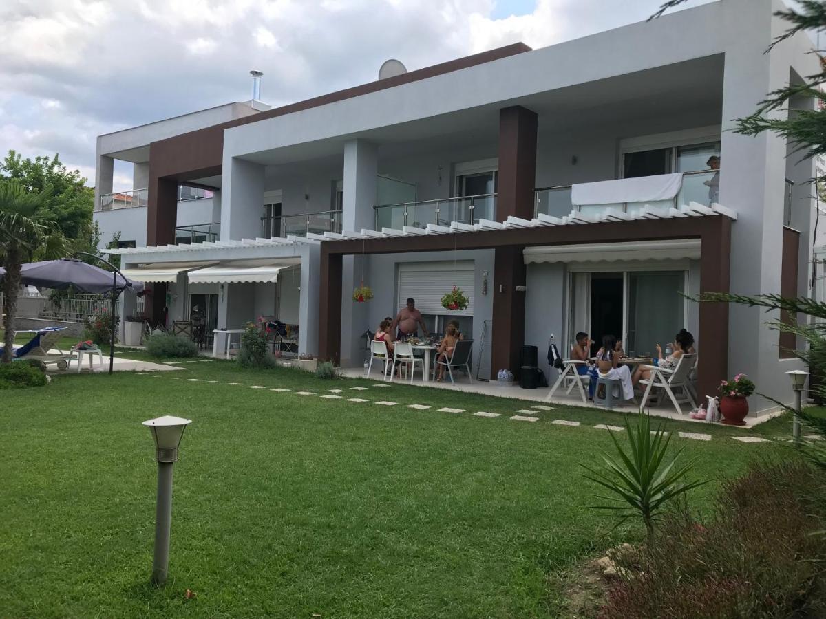 Ellinfos Aparthotel CChanioti Exteriér fotografie